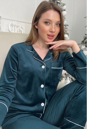 Пижама женская велюровая BO.Brand 200219