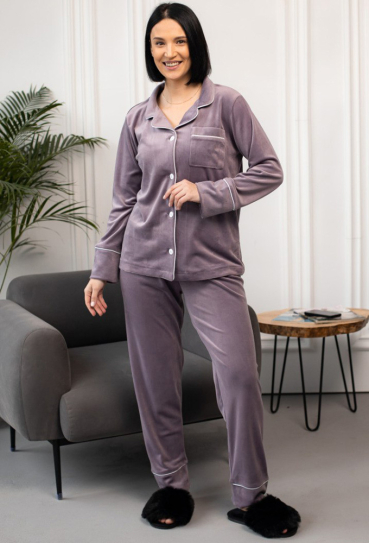 Пижама женская велюровая BO.Brand 200270