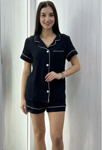 Пижама женская муслиновая BO.Brand 200658