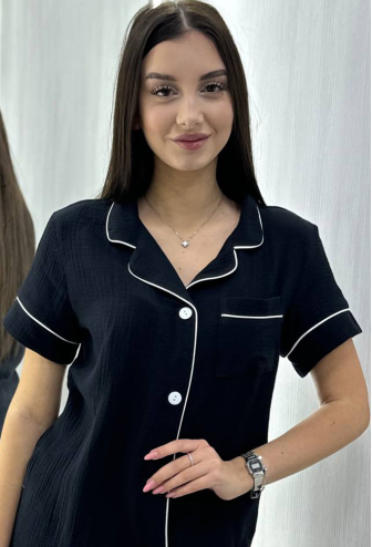 Пижама женская муслиновая BO.Brand 200658