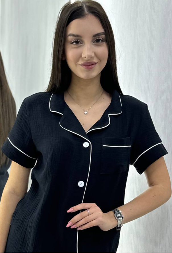 Пижама женская муслиновая BO.Brand 200658 фото