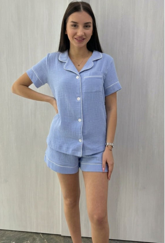 Пижама женская муслиновая BO.Brand 200659