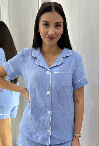 Пижама женская муслиновая BO.Brand 200659