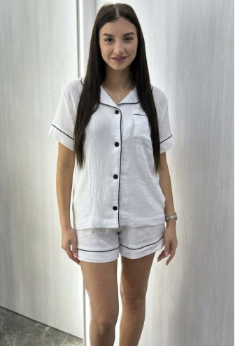 Пижама женская муслиновая BO.Brand 200660