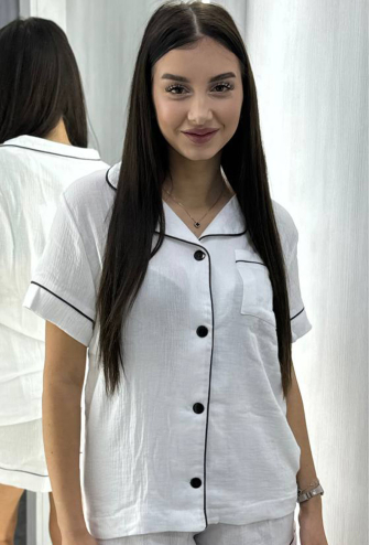 Пижама женская муслиновая BO.Brand 200660