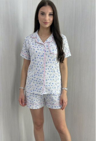 Пижама женская муслиновая BO.Brand 200972N