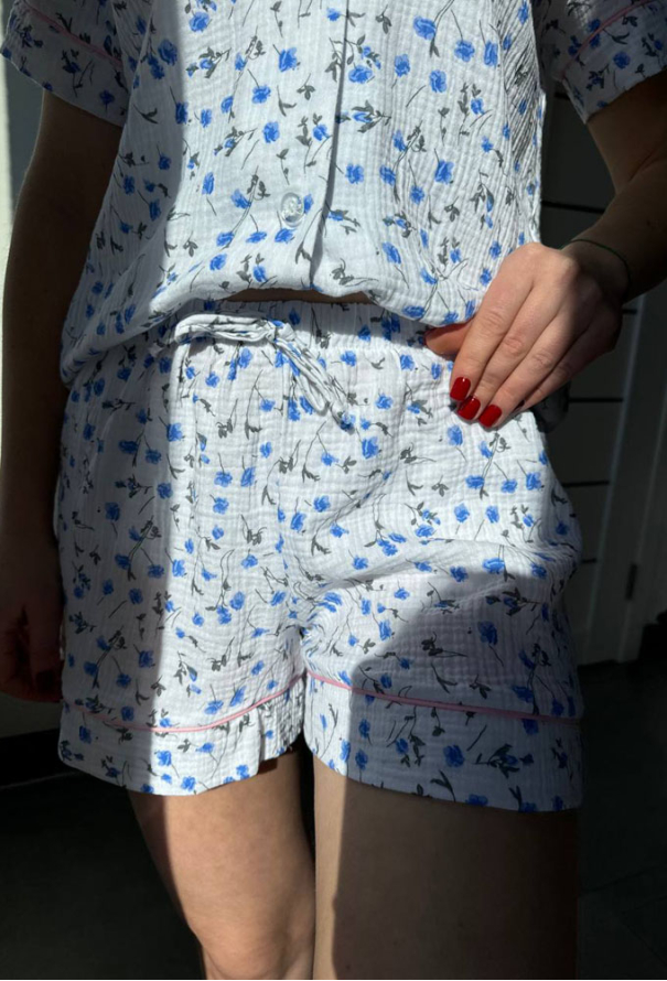 Пижама женская муслиновая BO.Brand 200972N фото