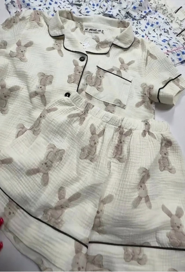 Пижама женская муслиновая BO.Brand 200970N фото