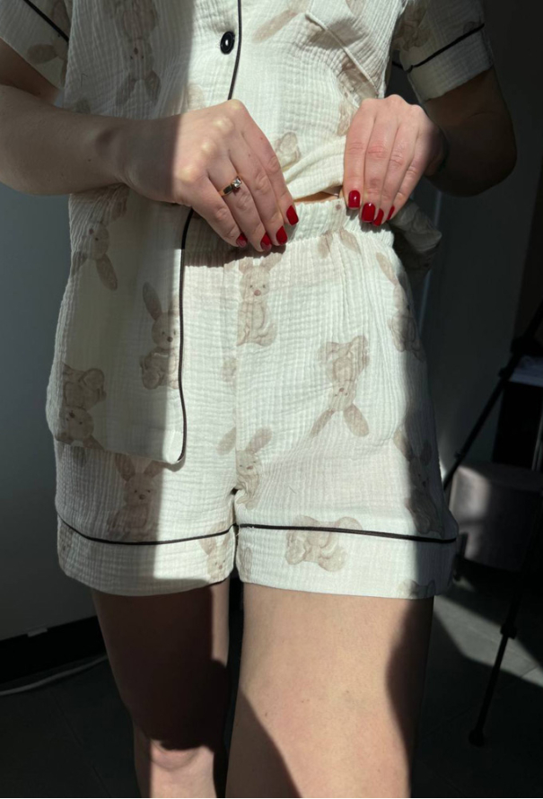 Пижама женская муслиновая BO.Brand 200970N фото