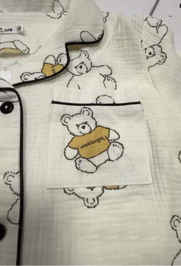 Пижама женская муслиновая BO.Brand 200968N фото