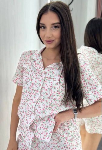 Пижама женская муслиновая BO.Brand 200974N