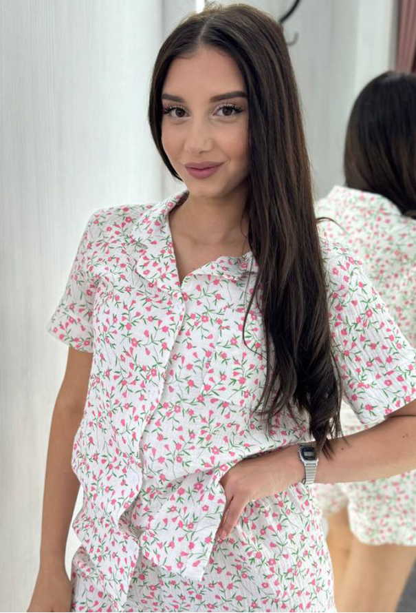 Піжама жіноча муслінова BO.Brand 200974N фото