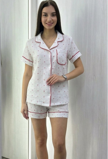 Піжама жіноча муслінова BO.Brand 200971N