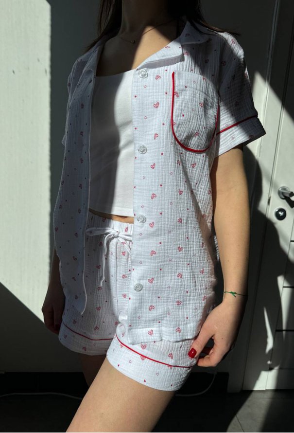 Піжама жіноча муслінова BO.Brand 200968N фото