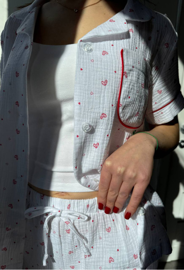 Піжама жіноча муслінова BO.Brand 200968N фото