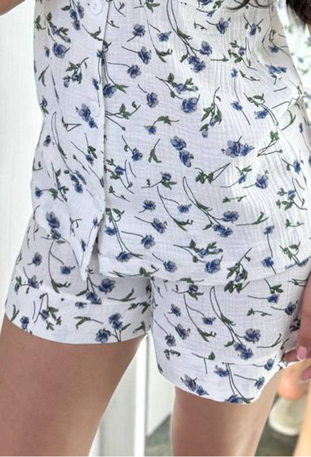 Піжама жіноча муслінова BO.Brand 200973N фото