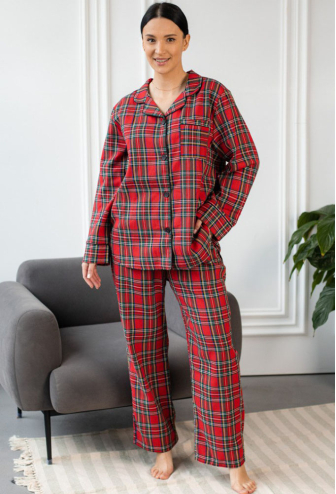 Піжама жіноча фланелева BO.Brand 202001