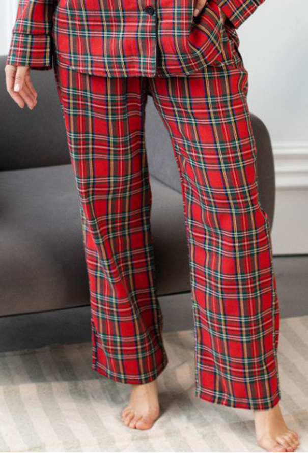 Піжама жіноча фланелева BO.Brand 202001 фото