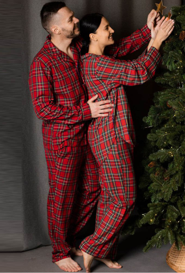 Піжама жіноча фланелева BO.Brand 202001 фото