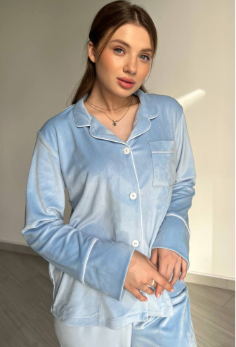 Піжама жіноча велюрова BO.Brand 200215