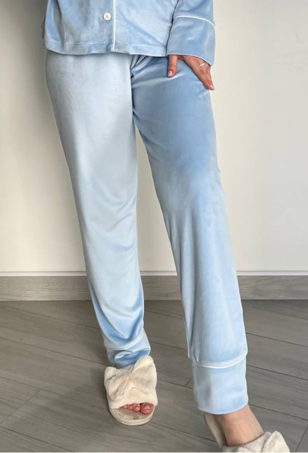 Піжама жіноча велюрова BO.Brand 200215 Піжама жіноча велюрова BO.Brand 200215 фото