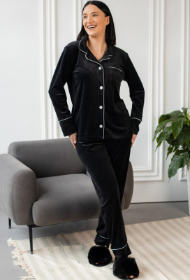 Піжама жіноча велюрова BO.Brand 200220