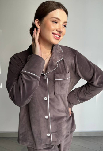 Пижама женская велюровая BO.Brand 200252