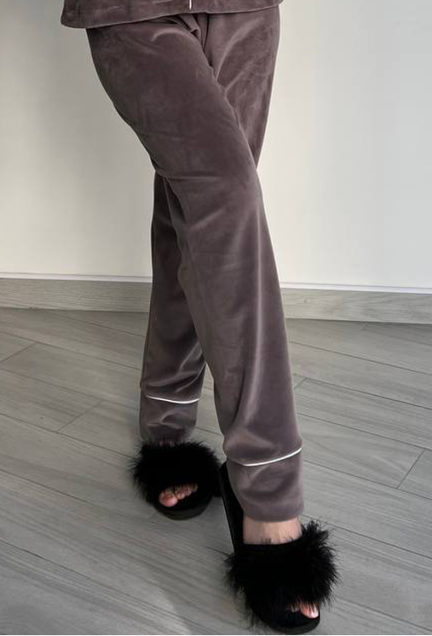 Пижама женская велюровая BO.Brand 200252 фото