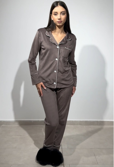 Пижама женская велюровая BO.Brand 200272