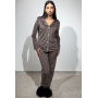Піжама жіноча велюрова BO.Brand 200272