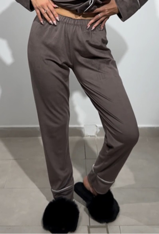 Піжама жіноча велюрова BO.Brand 200272 Піжама жіноча велюрова BO.Brand 200272 фото