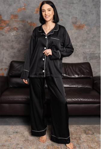 Піжама жіноча шовкова BO.Brand 200902