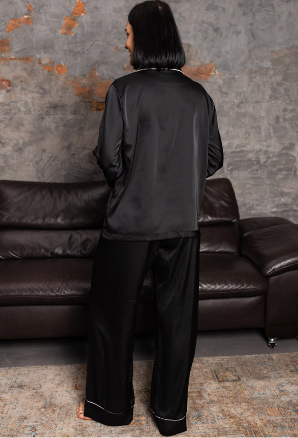 Пижама женская шелковая BO.Brand 200902 фото