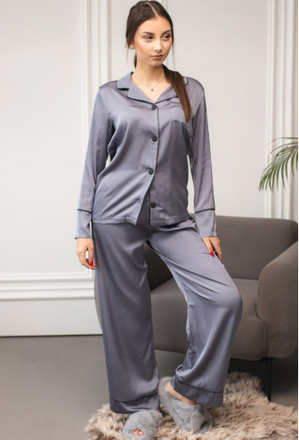 Пижама женская шелковая BO.Brand 200917