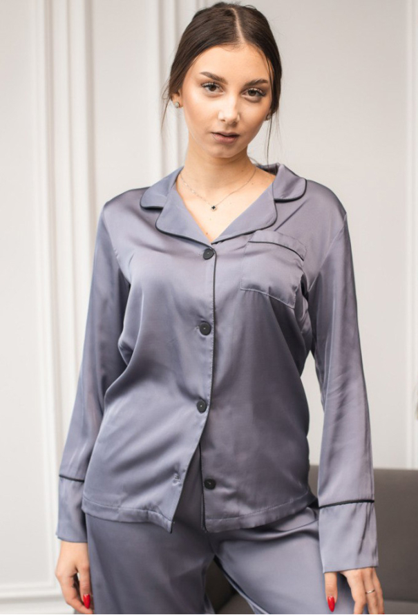 Піжама жіноча шовкова BO.Brand 200917 фото