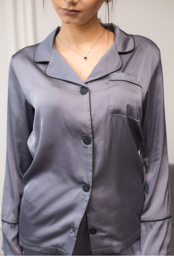 Піжама жіноча шовкова BO.Brand 200917 фото