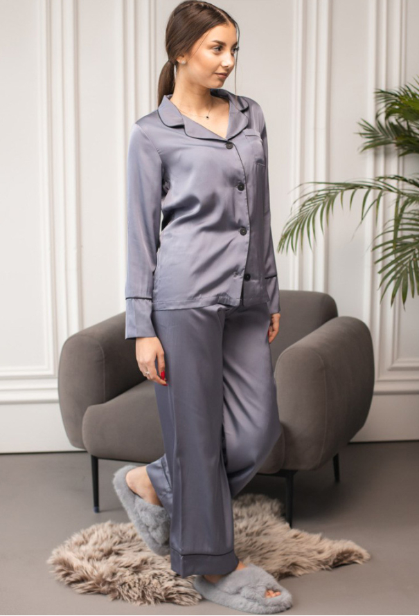 Піжама жіноча шовкова BO.Brand 200917 фото