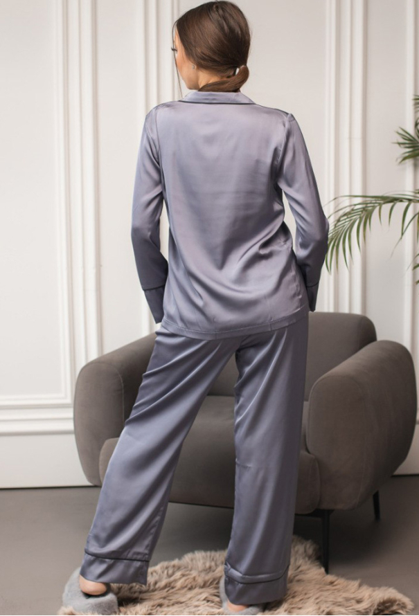 Піжама жіноча шовкова BO.Brand 200917 фото