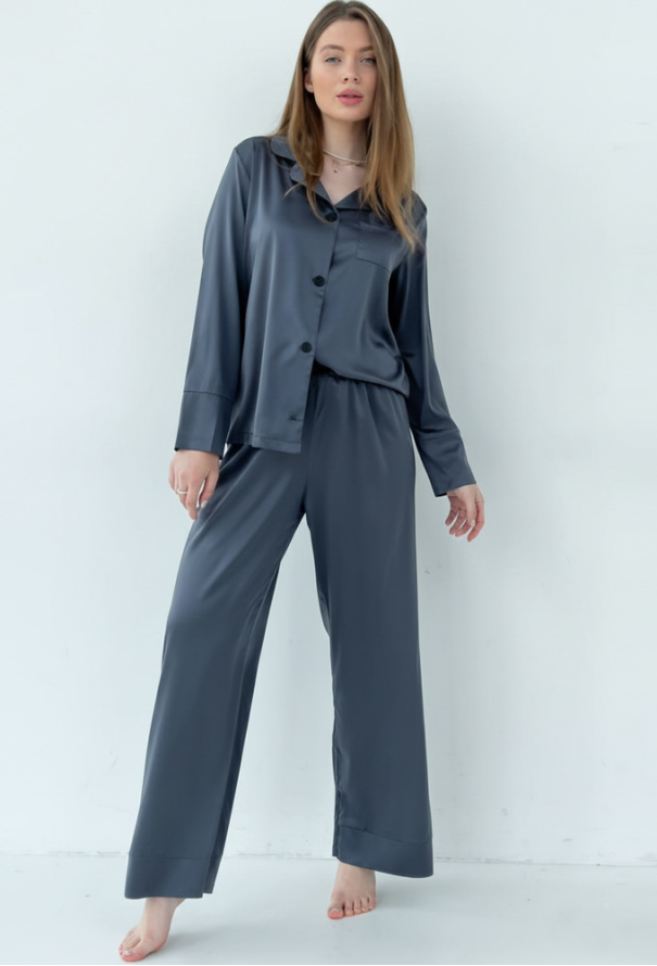 Піжама жіноча шовкова BO.Brand 200917 фото