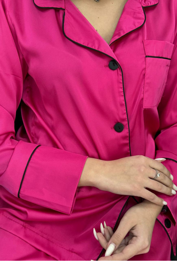 Пижама женская шелковая BO.Brand 200929 фото