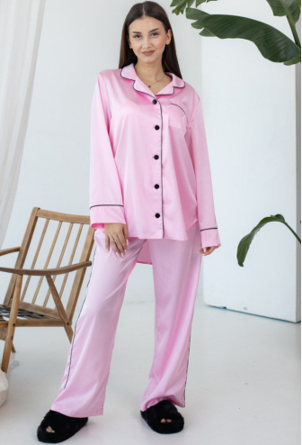 Пижама женская шелковая BO.Brand 200931