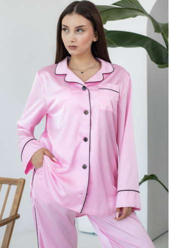 Піжама жіноча шовкова BO.Brand 200931