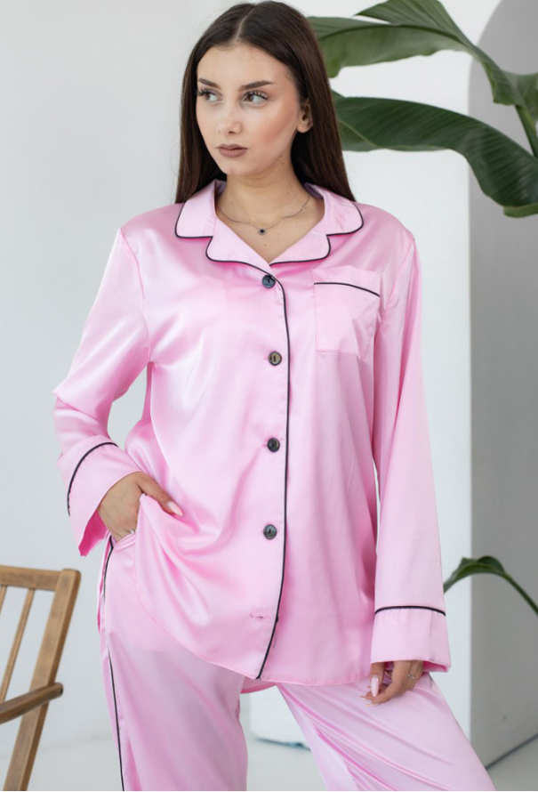 Піжама жіноча шовкова BO.Brand 200931 фото