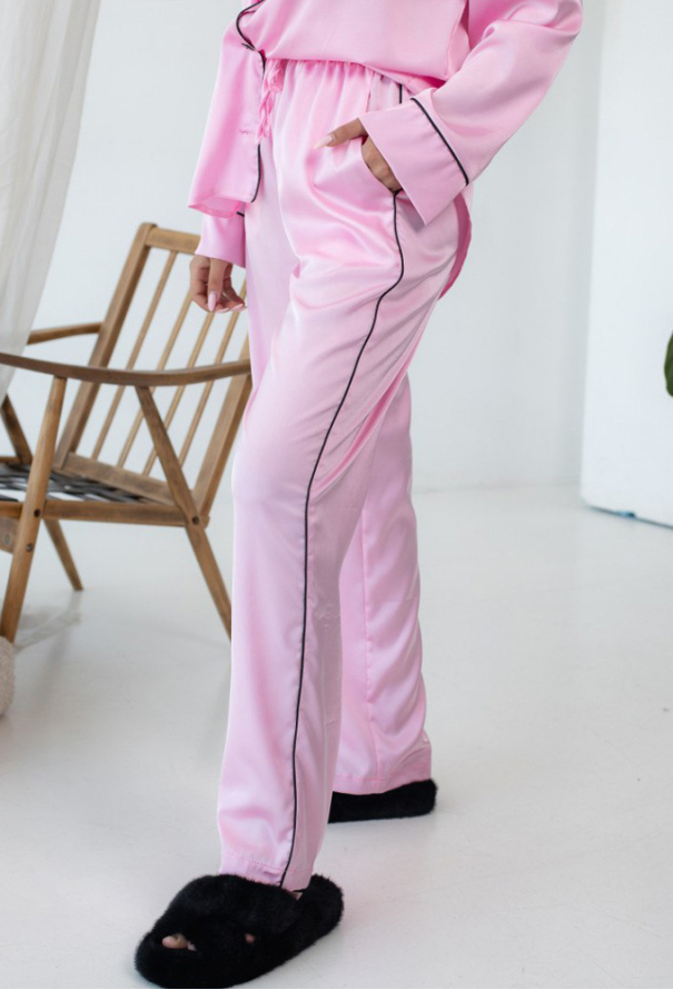 Піжама жіноча шовкова BO.Brand 200931 фото