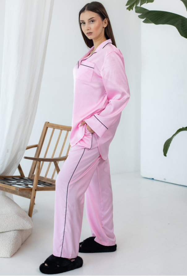 Піжама жіноча шовкова BO.Brand 200931 фото