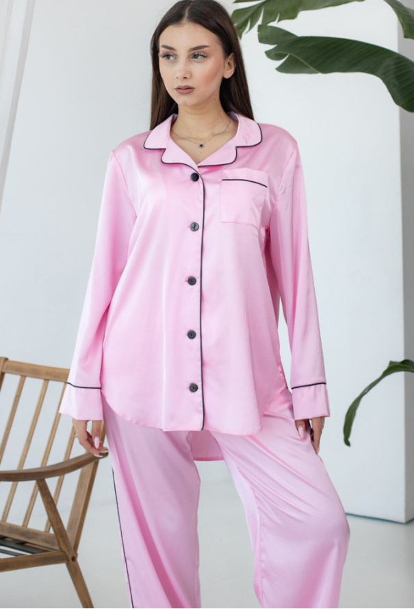 Піжама жіноча шовкова BO.Brand 200931 фото