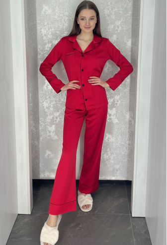 Пижама женская шелковая BO.Brand 200932