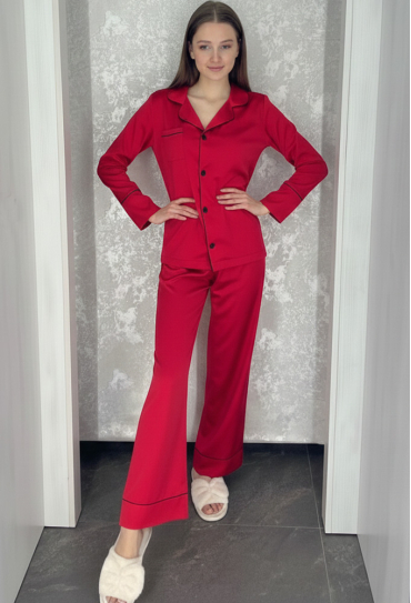 Піжама жіноча шовкова BO.Brand 200932