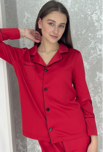 Пижама женская шелковая BO.Brand 200932