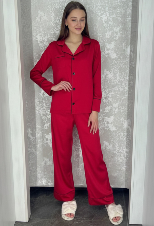 Пижама женская шелковая BO.Brand 200932 фото